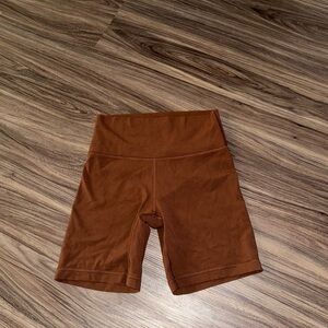 TNA biker shorts